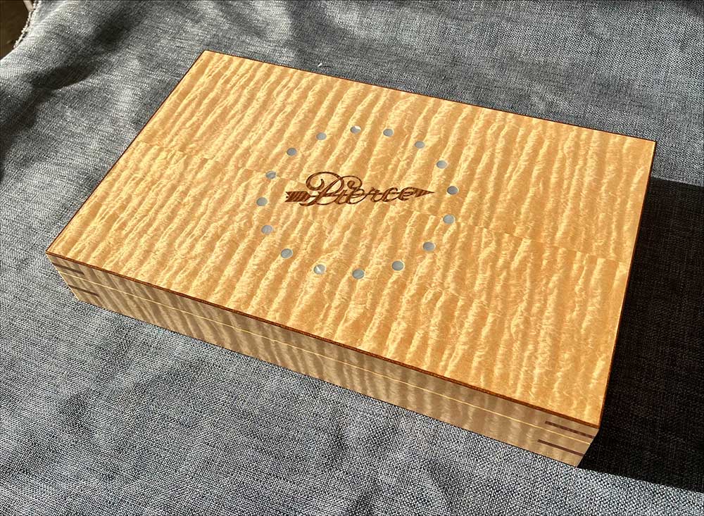 Laser Cut Veneer Box